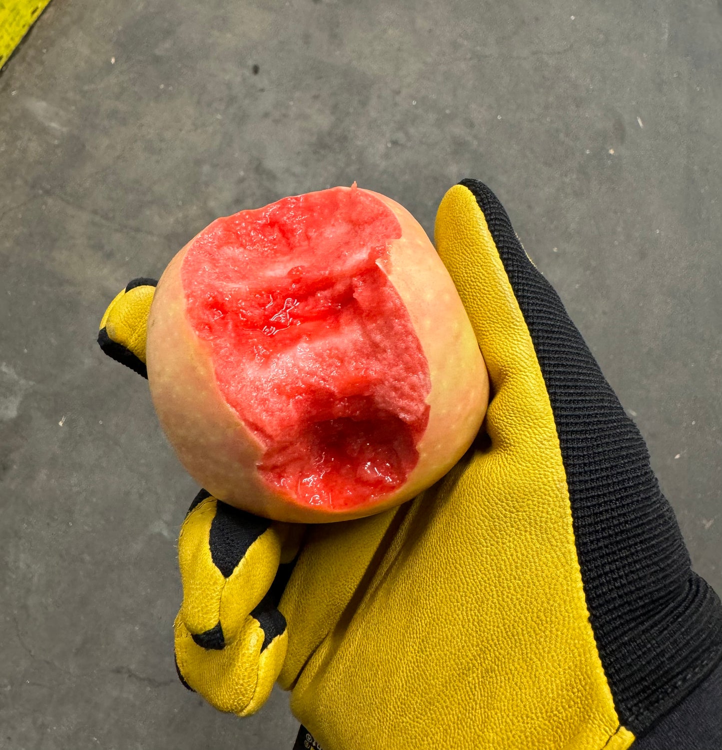 Lucy Glo Apples Pack of 4 (Red Flesh) (ADD EXTRA to your Produce Box)