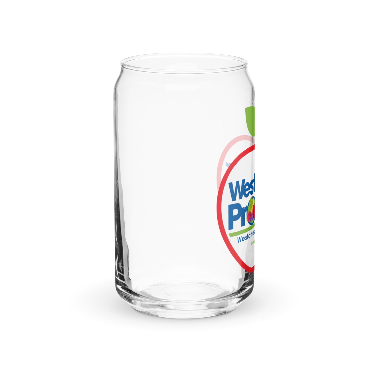 Westchester Produce Can-shaped glass