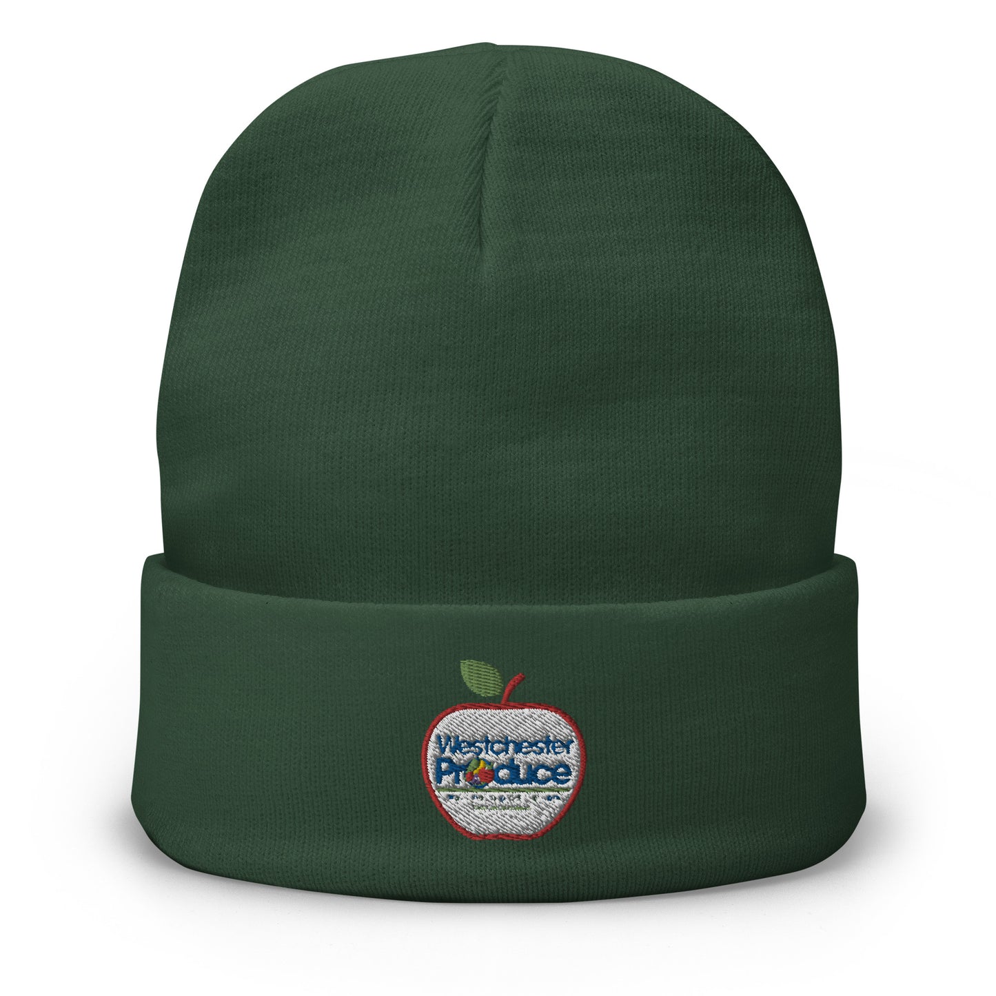 Westchester Produce Embroidered Beanie