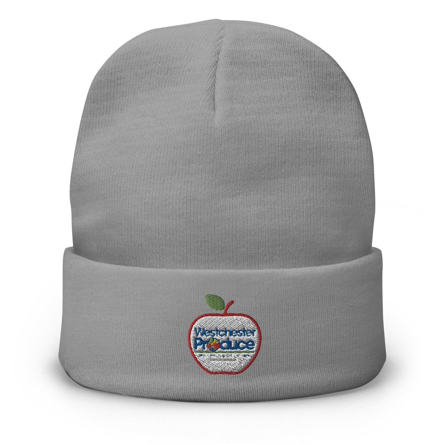 Westchester Produce Embroidered Beanie