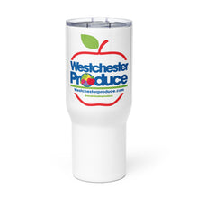 Load image into Gallery viewer, Westchester Produce Travel mug with a handle