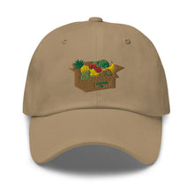 Load image into Gallery viewer, Westchester Produce 'Box' Dad Hat