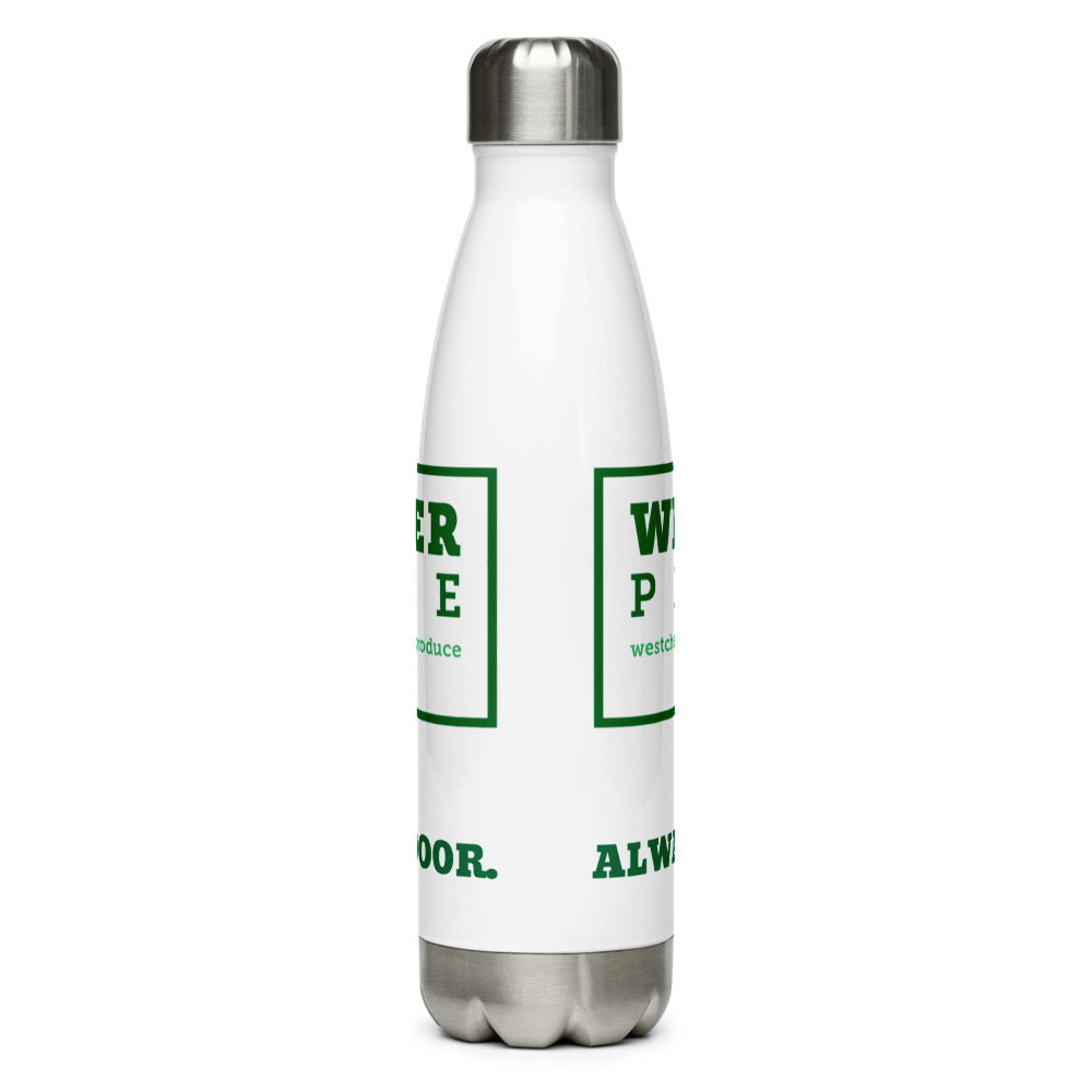 Westchester Produce Stainless Steel Water Bottle