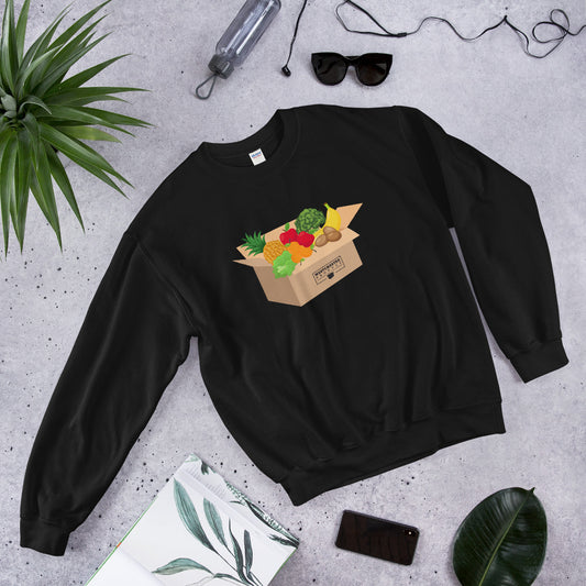 Westchester Produce 'Box' Unisex Sweatshirt