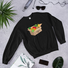 Load image into Gallery viewer, Westchester Produce 'Box' Unisex Sweatshirt