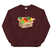 Load image into Gallery viewer, Westchester Produce 'Box' Unisex Sweatshirt