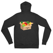 Load image into Gallery viewer, Westchester Produce Logo Unisex zip hoodie