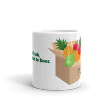 Load image into Gallery viewer, Westchester Produce White glossy mug