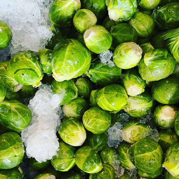 Easy Brussels Sprouts!