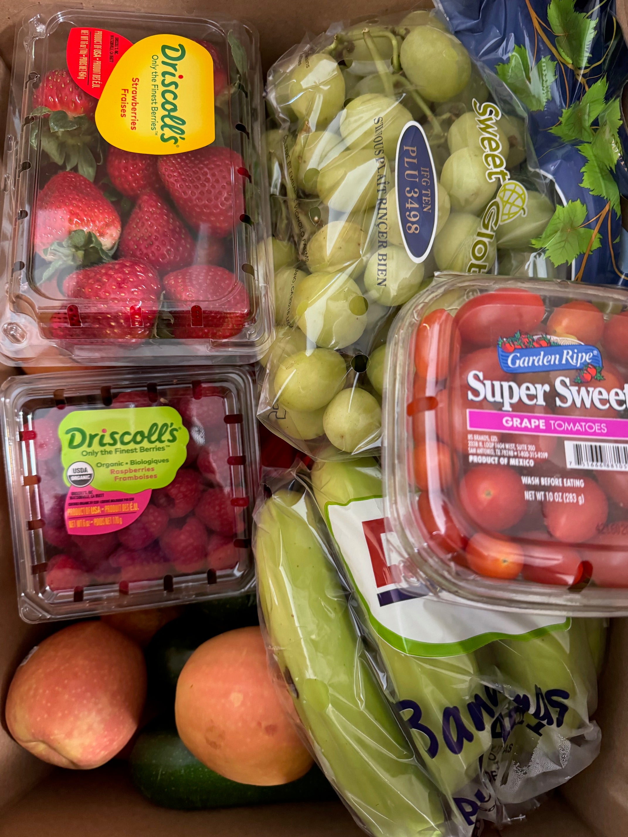 Local Produce Box Mixed Produce Box 10/24/23, 10/25/23 – Westchester Produce