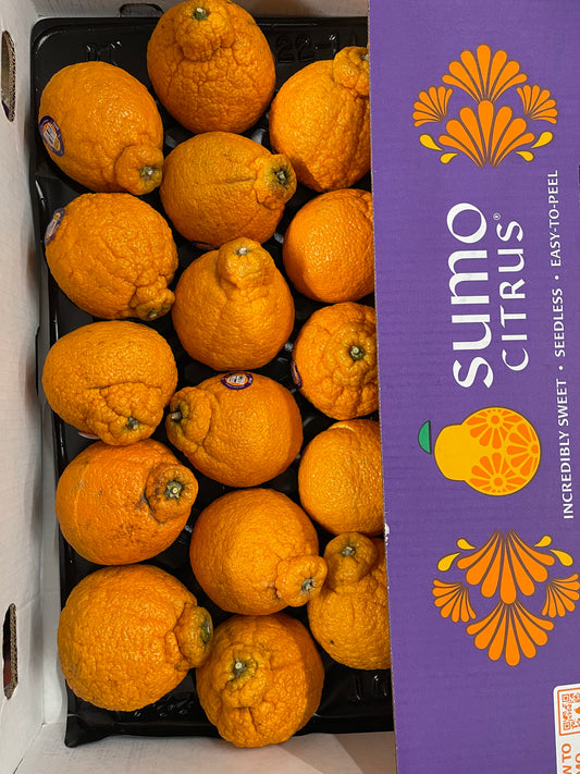 Ever have a Sumo mandarin?
