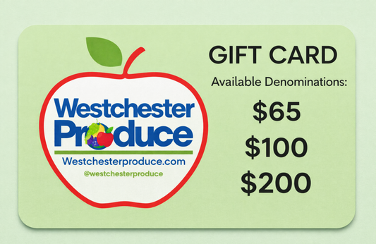 Westchester Produce Gift Card