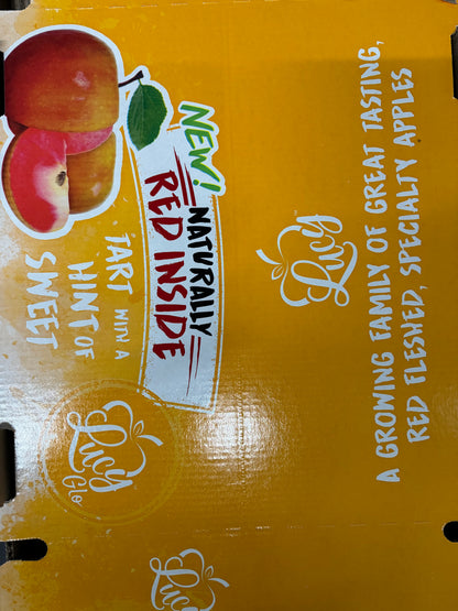 Lucy Glo Apples Pack of 4 (Red Flesh) (ADD EXTRA to your Produce Box)