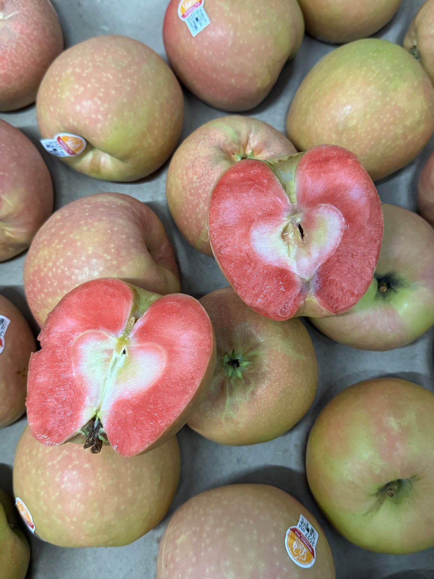 Lucy Glo Apples Pack of 4 (Red Flesh) (ADD EXTRA to your Produce Box)