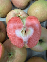 Load image into Gallery viewer, Lucy Glo Apples Pack of 4 (Red Flesh) (ADD EXTRA to your Produce Box)
