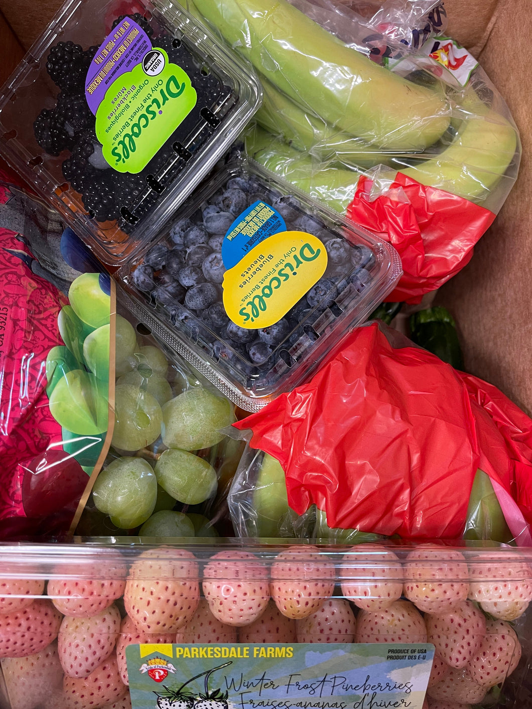 NEXT WEEK'S Mixed Produce Box Lower Westchester Tuesday or Wednesday 10/10, 10/11