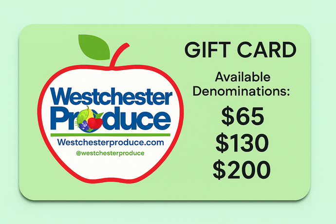 Westchester Produce Delivery Gift Card (CYBER WEEK DEAL)