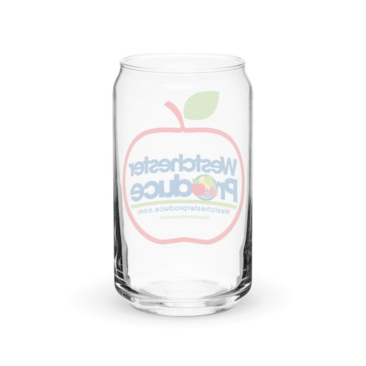 Westchester Produce Can-shaped glass
