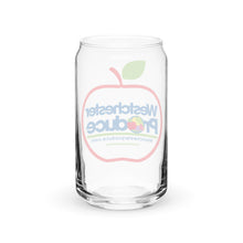 Load image into Gallery viewer, Westchester Produce Can-shaped glass
