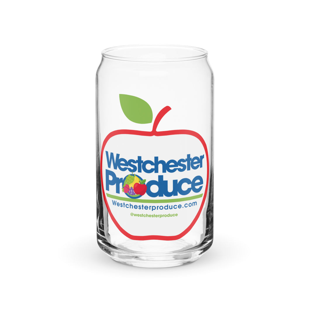 Westchester Produce Can-shaped glass