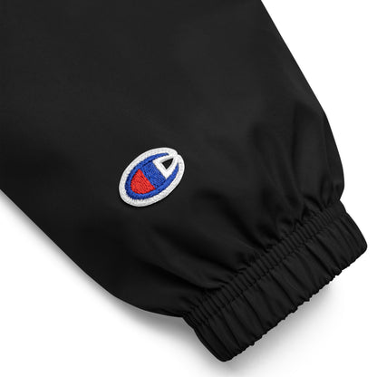 Westchester Produce Embroidered Champion Packable Jacket