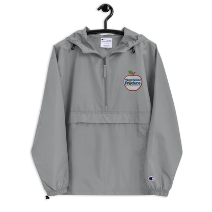Westchester Produce Embroidered Champion Packable Jacket