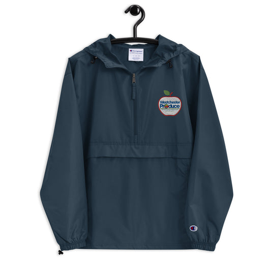 Westchester Produce Embroidered Champion Packable Jacket