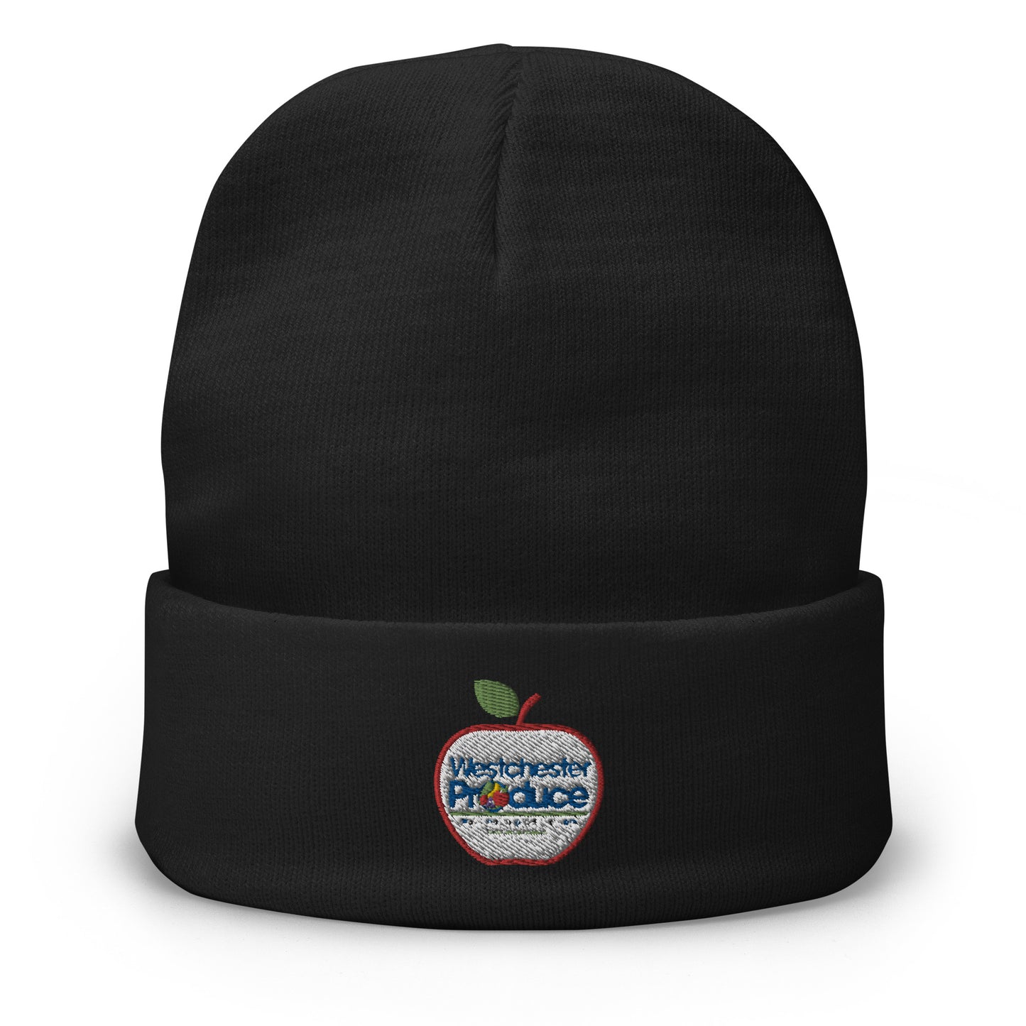 Westchester Produce Embroidered Beanie