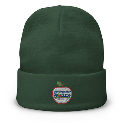 Westchester Produce Embroidered Beanie