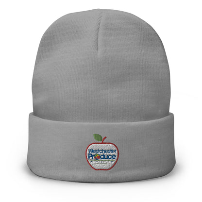 Westchester Produce Embroidered Beanie
