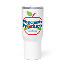 Load image into Gallery viewer, Westchester Produce Travel mug with a handle
