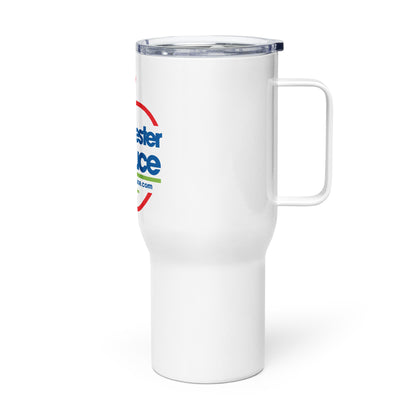 Westchester Produce Travel mug with a handle