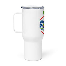 Load image into Gallery viewer, Westchester Produce Travel mug with a handle
