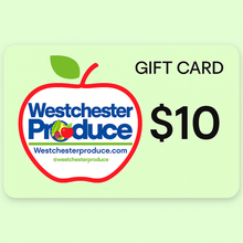 Load image into Gallery viewer, Westchester Produce Delivery Gift Card (CYBER WEEK DEAL)
