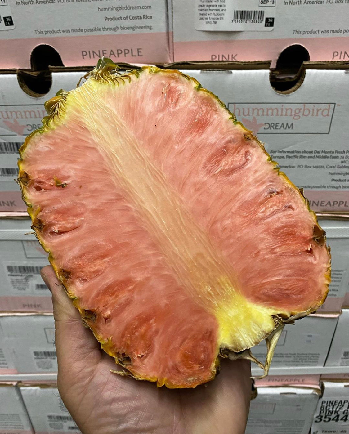 **ADD ON ONLY** Del Monte "Pink Glow" Pineapple (1 Pineapple)