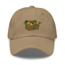 Load image into Gallery viewer, Westchester Produce &#39;Box&#39; Dad Hat
