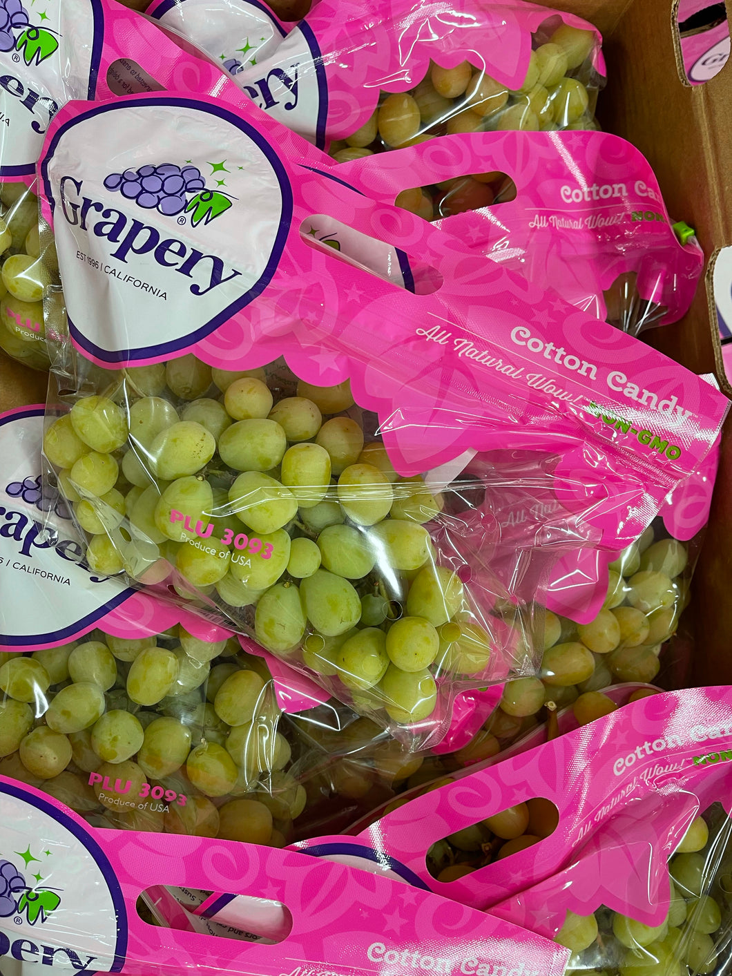 The Grapery Cotton Candy Grapes [ADD ON ONLY]