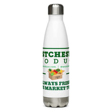 Load image into Gallery viewer, Westchester Produce Stainless Steel Water Bottle
