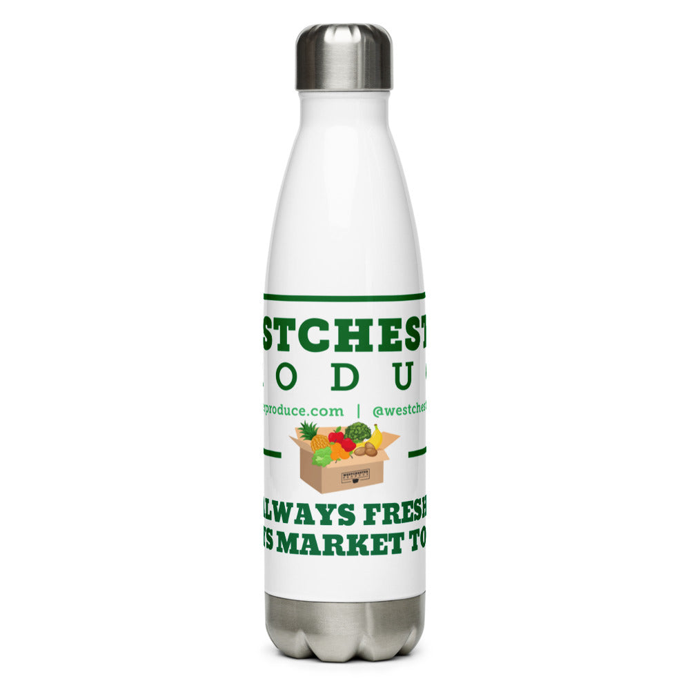 Westchester Produce Stainless Steel Water Bottle