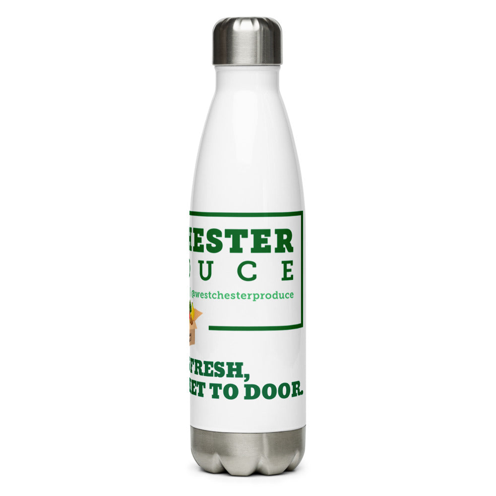 Westchester Produce Stainless Steel Water Bottle