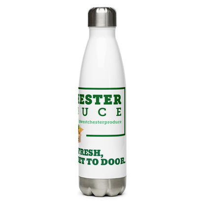 Westchester Produce Stainless Steel Water Bottle