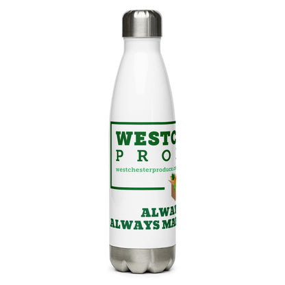 Westchester Produce Stainless Steel Water Bottle