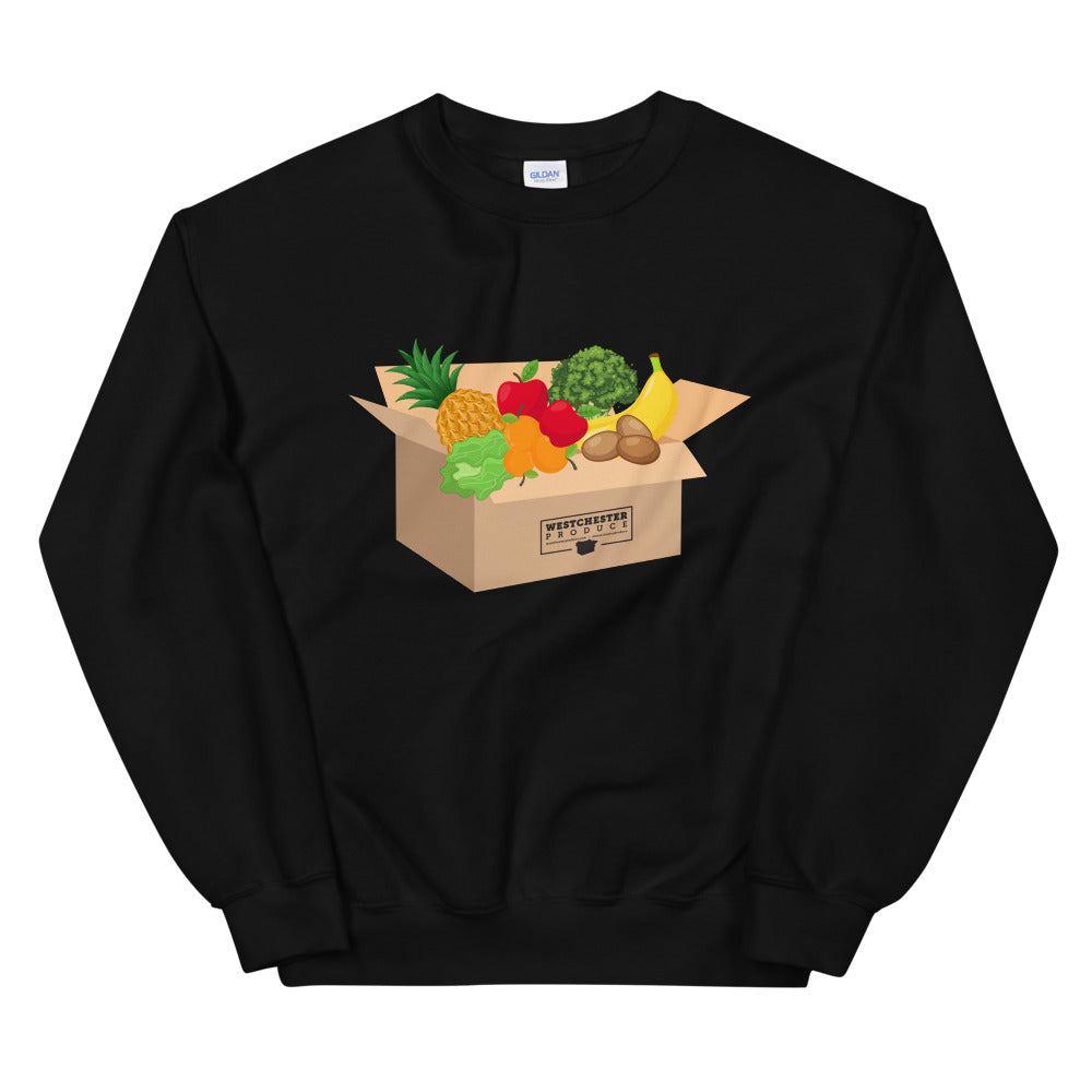 Westchester Produce 'Box' Unisex Sweatshirt