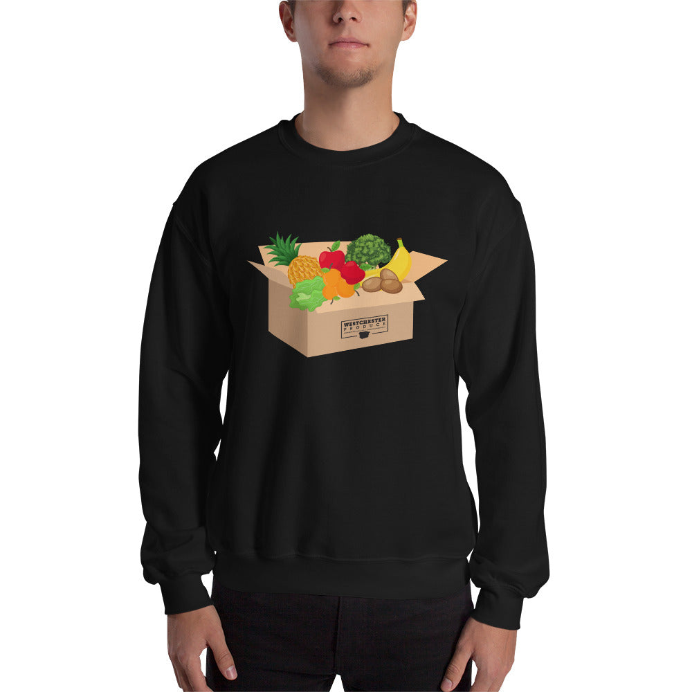 Westchester Produce 'Box' Unisex Sweatshirt