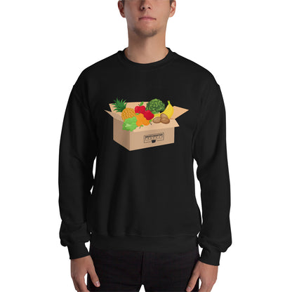Westchester Produce 'Box' Unisex Sweatshirt