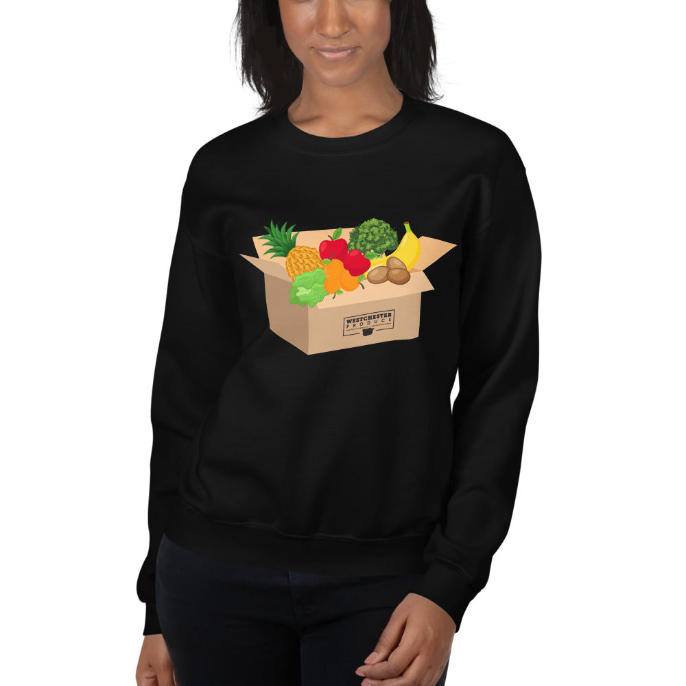 Westchester Produce 'Box' Unisex Sweatshirt