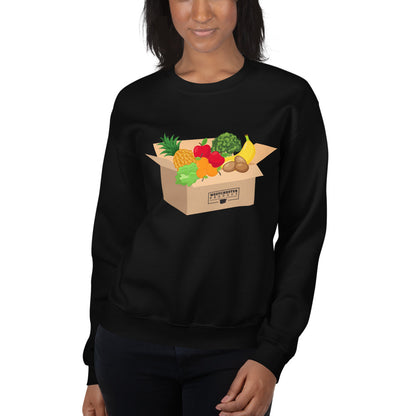 Westchester Produce 'Box' Unisex Sweatshirt