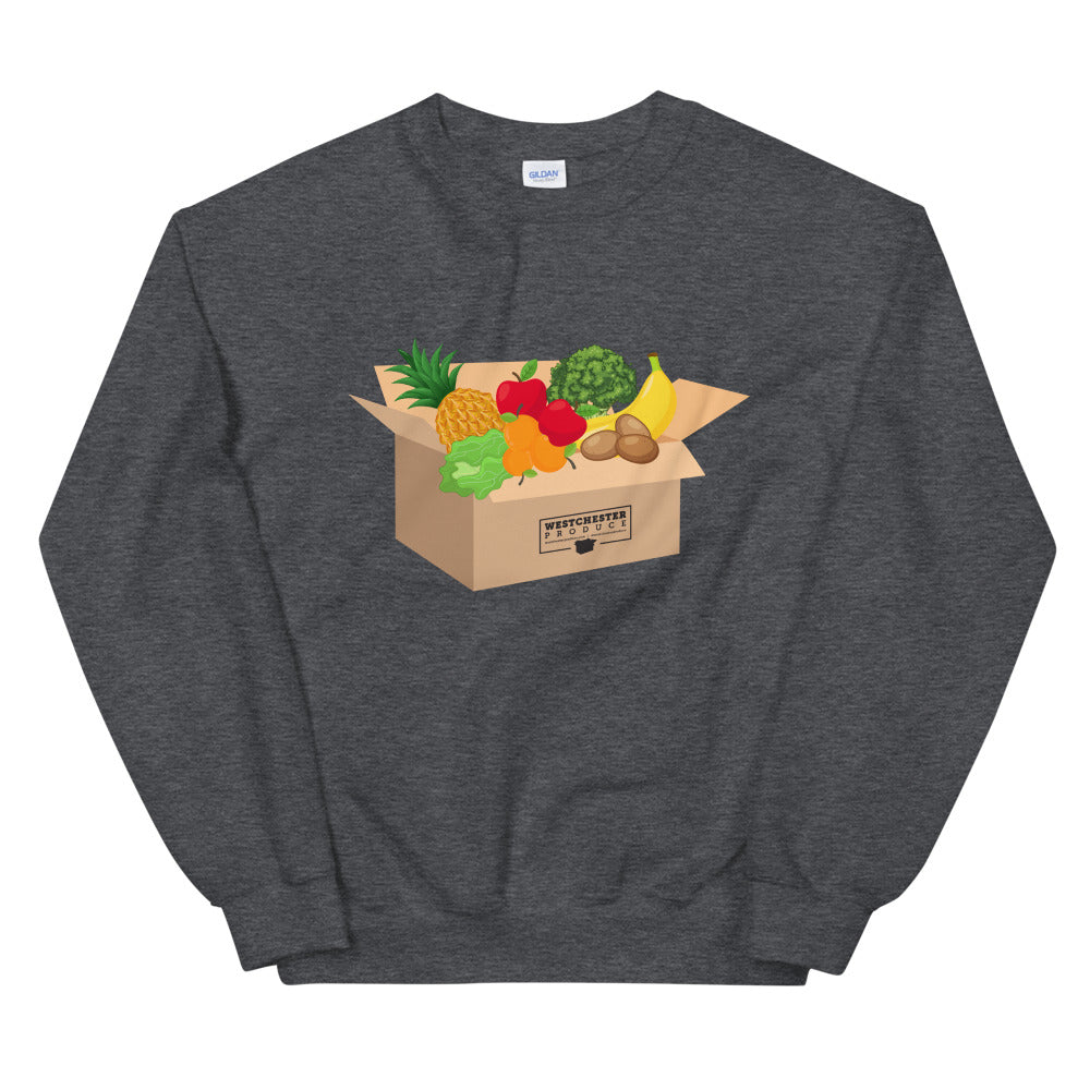Westchester Produce 'Box' Unisex Sweatshirt