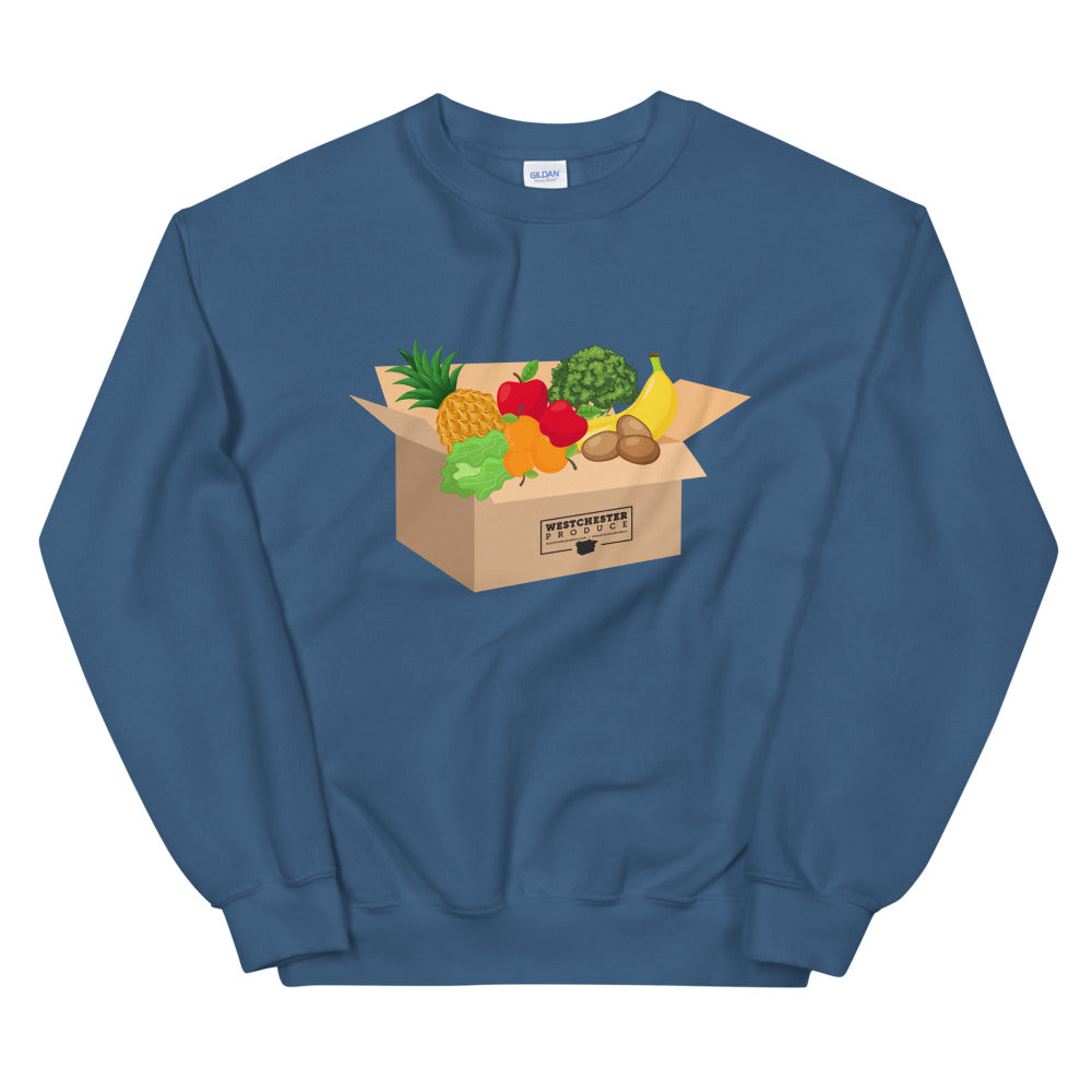 Westchester Produce 'Box' Unisex Sweatshirt
