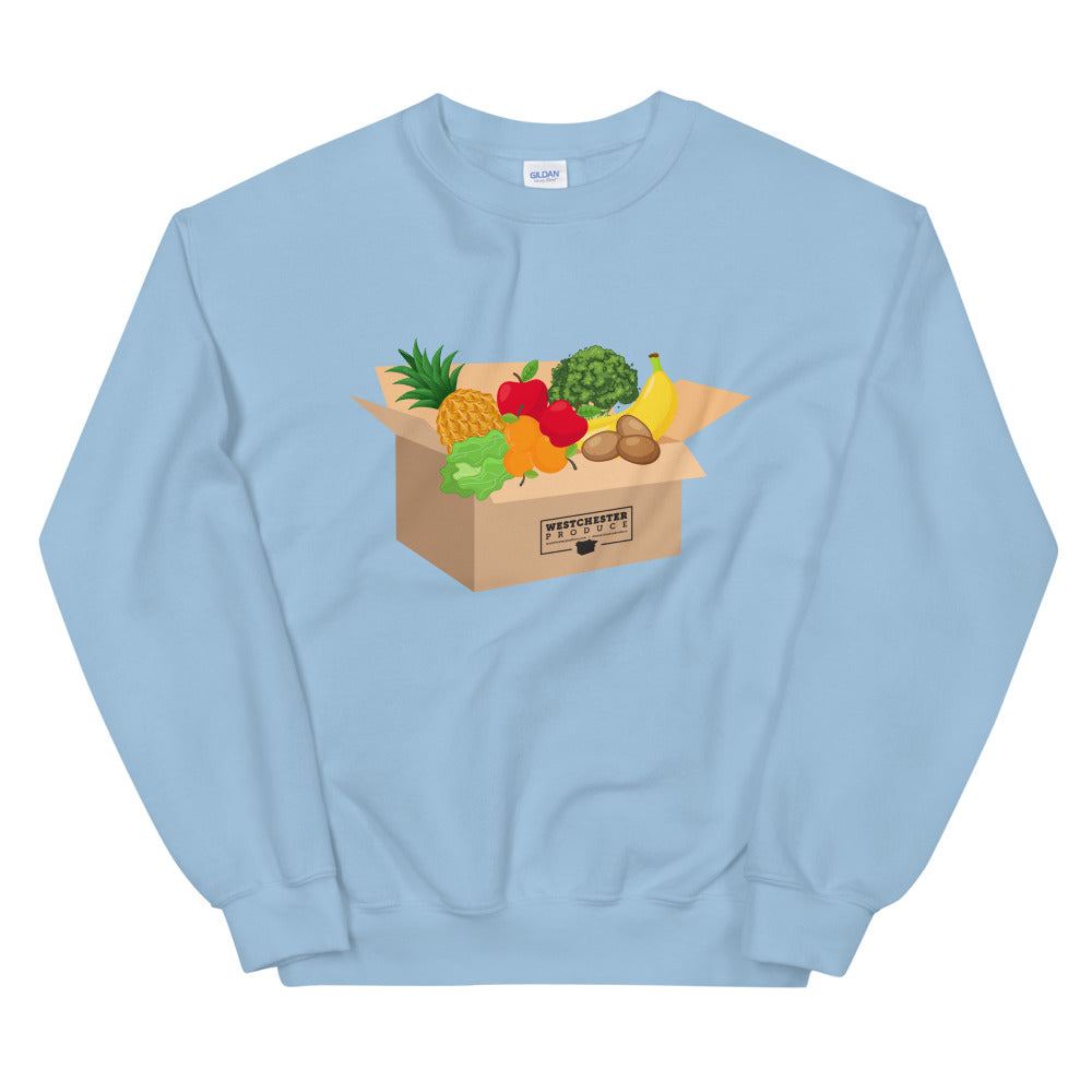Westchester Produce 'Box' Unisex Sweatshirt